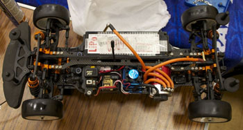 10th scale touring car