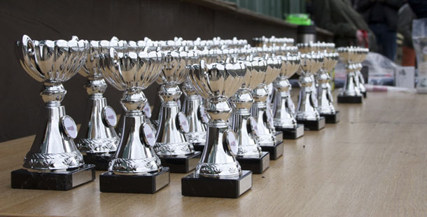 BTCC trophies