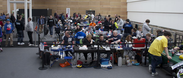 Gloucester Quays Pits