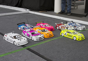 Gloucester Quays starting grid