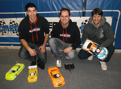 Chris, Mark and Brian