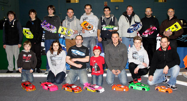 Gloucester crew at Chippenham